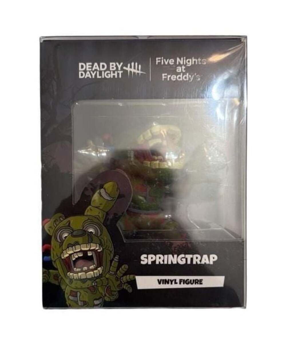 Youtooz Dead by Daylight Five Nights at Freddys Springtrap Vinyl Figure